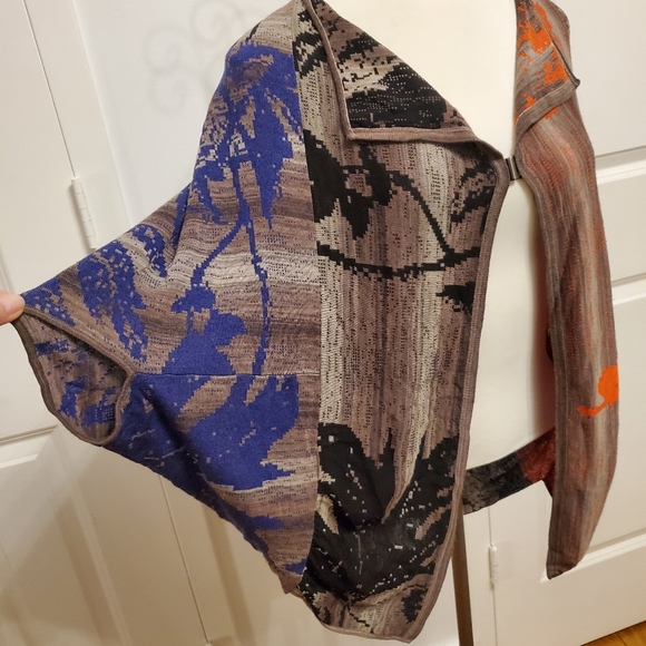 Flower pattern knit vest  size S by Dikton Barcelona - Picture 5 of 7